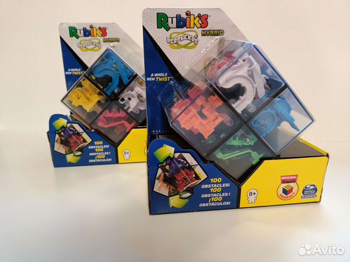 Rubiks Hybrid Perplexus