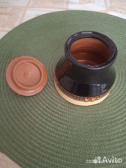 Сервиз кофейный керамический