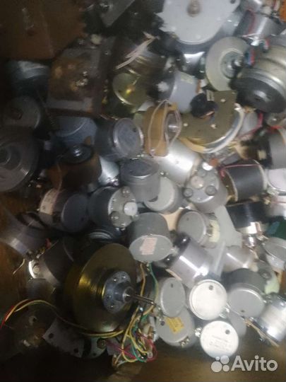 Моторчики от магнитофонов