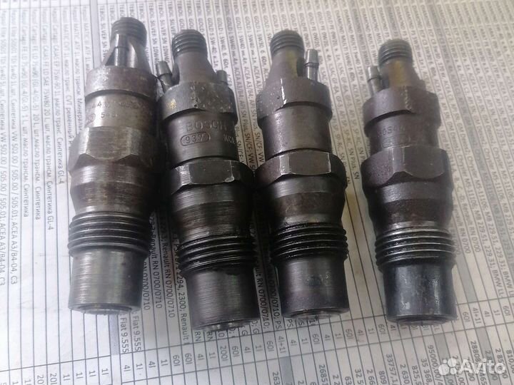 Форсунки bosch kca 30s44
