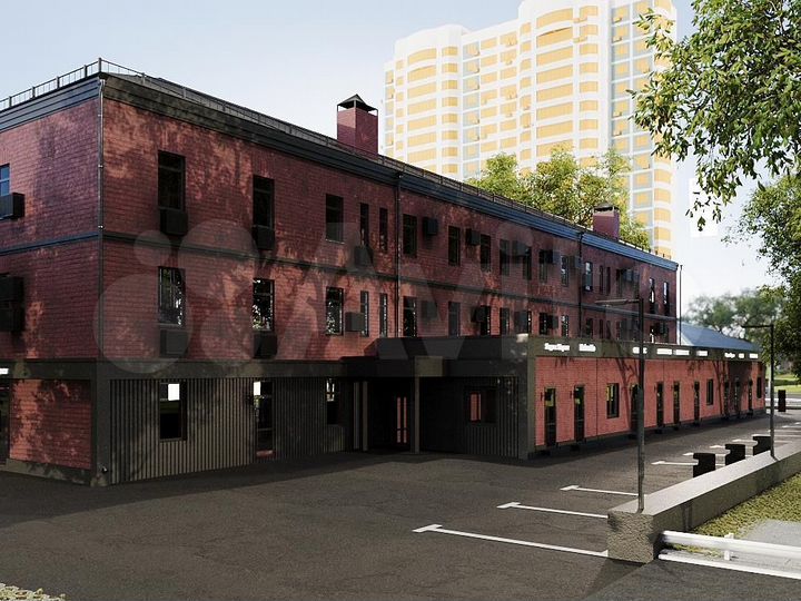 Стрит-ритейл со своим входом, 36.7 м² м Нагатинска