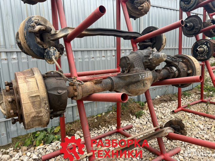 Мост Урал в сборе