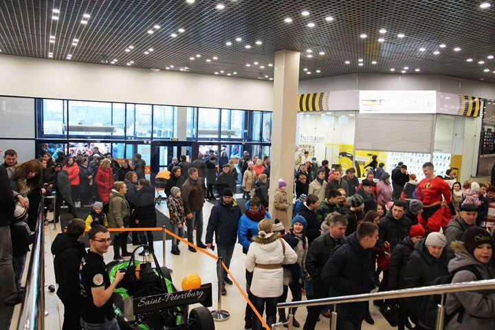 Торговая площадь в трц в г. Гатчина от 5м2-433м2