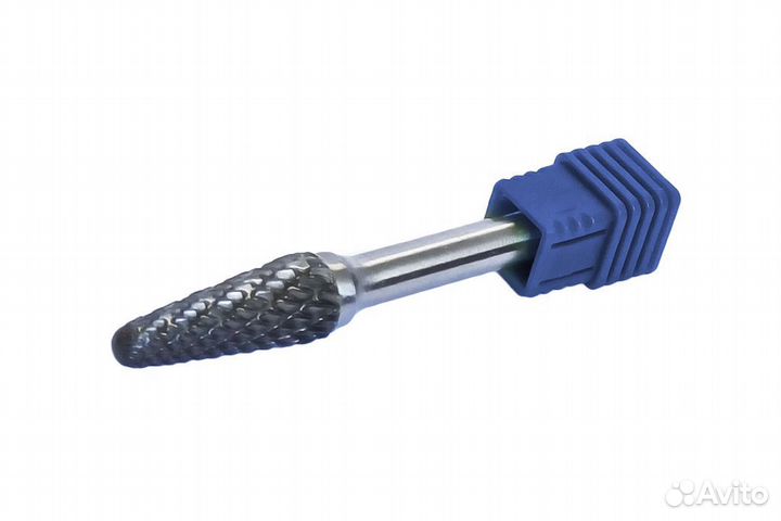 Шарошка коническая скругленная удлиненная по метал
