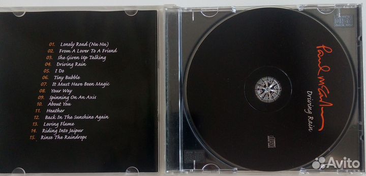 Paul mccartney mini vinil