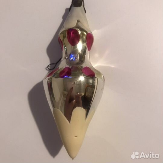 Елочные игрушки СССР советские
