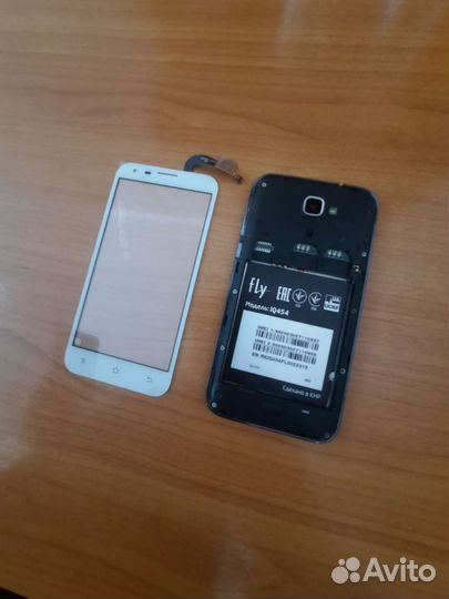 Тачскрин fly iq 454