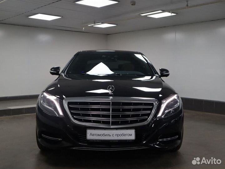 Mercedes-Benz Maybach S-класс 3.0 AT, 2016, 64 225 км