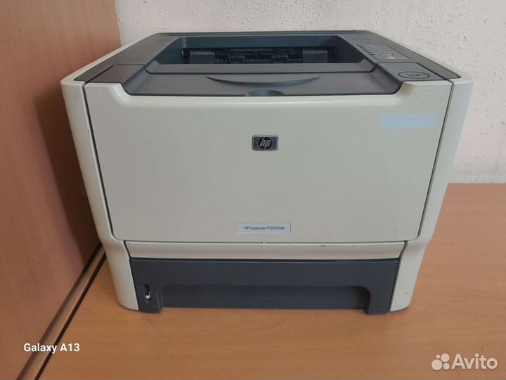 Лазерный принтер HP LJ P2015dn