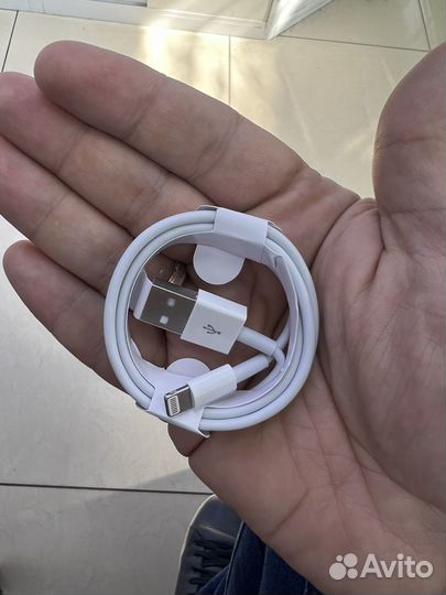 Кабель apple lightning usb