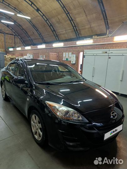 Mazda 3 1.6 МТ, 2010, 128 000 км