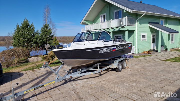 Northsilver Pro 565M с Mercury 115 Pro XS