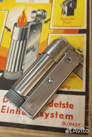 Зажигалка Imco Triplex 4700. Вдовушка