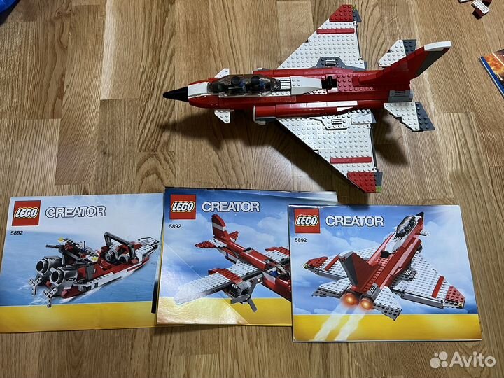 Lego Creator 5892 Ультразвук 3 в 1