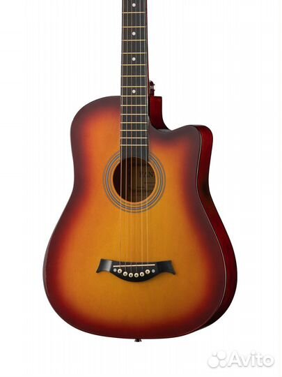 Новая акустическая гитара Fante 38-3dts. Доставка