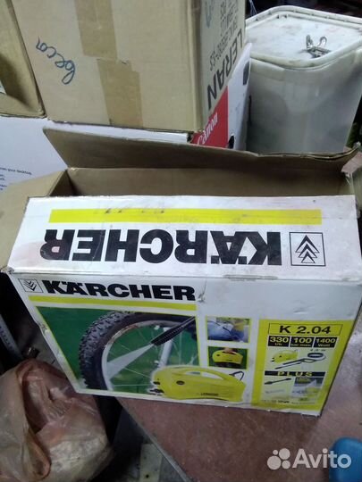 Мойка karcher бу