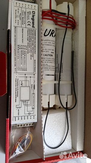 Блок аварийного питания Legrand 640 12