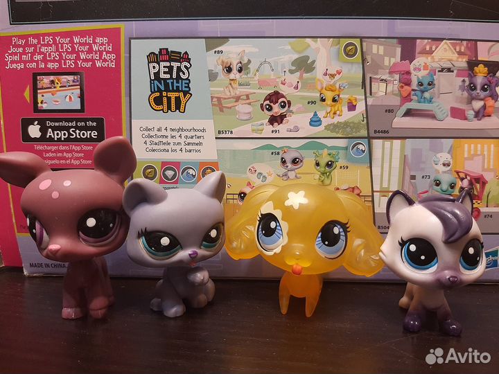 Фигурки Littlest Pet Shop