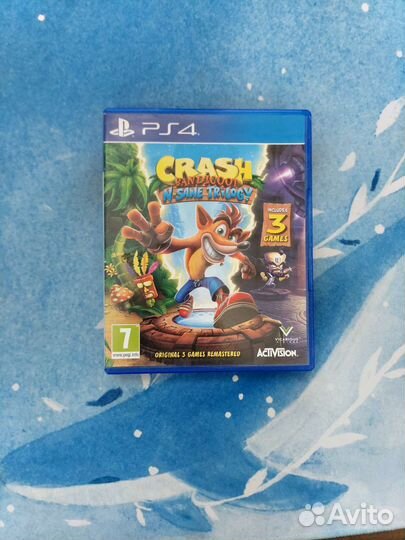 Sony PS4 FAT + 9 игр