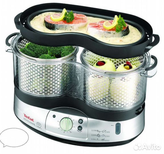 Пароварка тефаль