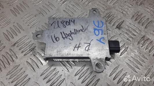 Блок управления toyota highlander XU50 (5MF12NC01)