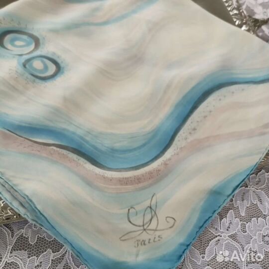 Платок натуральный шелк