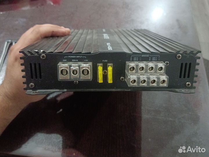 Усилитель machete mla-4080