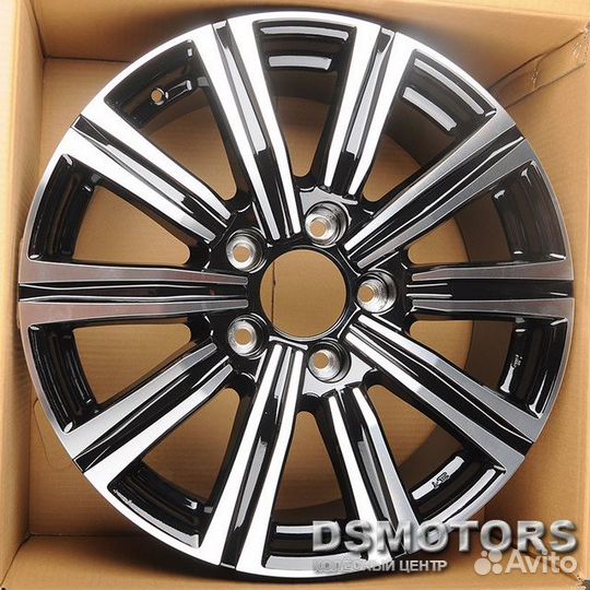 Диски H937D 8.5/20 5x150 ET45 d110 black machine f