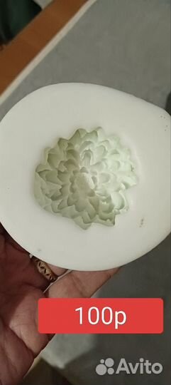 Силиконовые формы для мыла, гипса, свечей