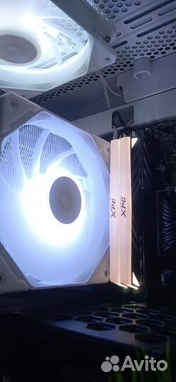Игровой пк 12100f RTX 3050