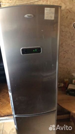 Холодильник бу whirlpool