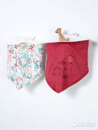 Слюнявчик для девочки ASOS и другие