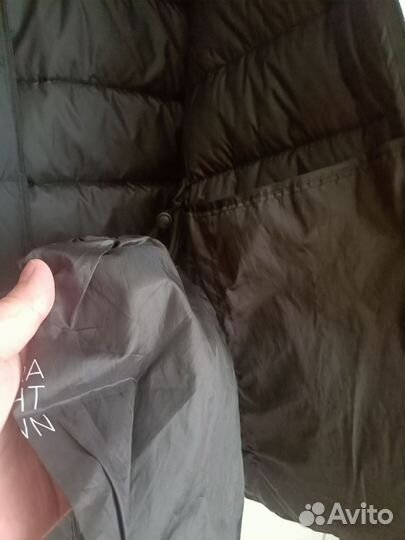 Uniqlo пуховик мужской L