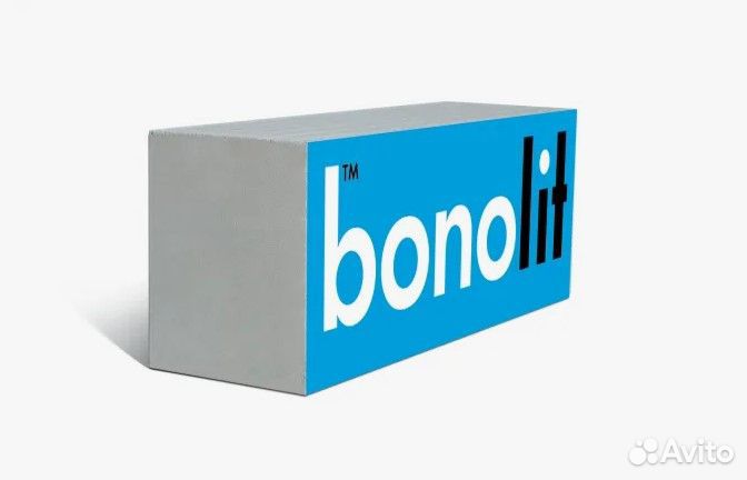 Газобетон Бонолит с Доставкой GZB-6932