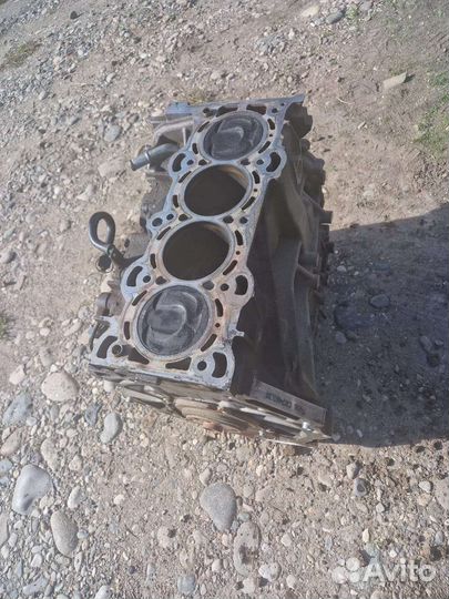 Блок цилиндров двс 2.0 Турбо EcoBoost Land Rover