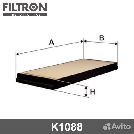 Фильтр K1088 filtron