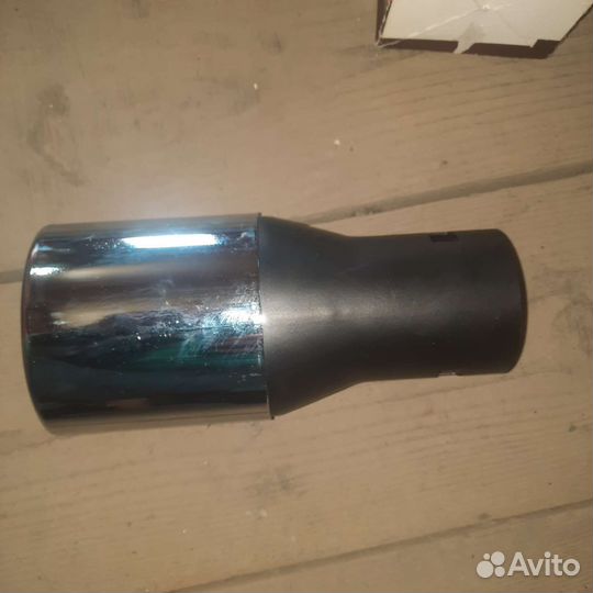 Насадка на глушитель