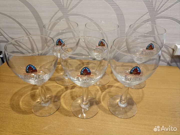 Пивные бокалы Leffe 0.5 л, 6 шт