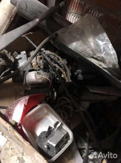 Honda vtz 250