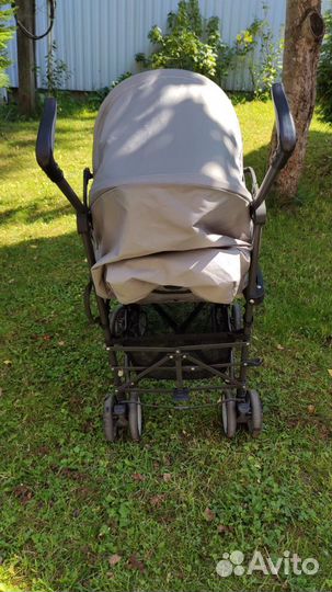 Прогулочная коляска baby care