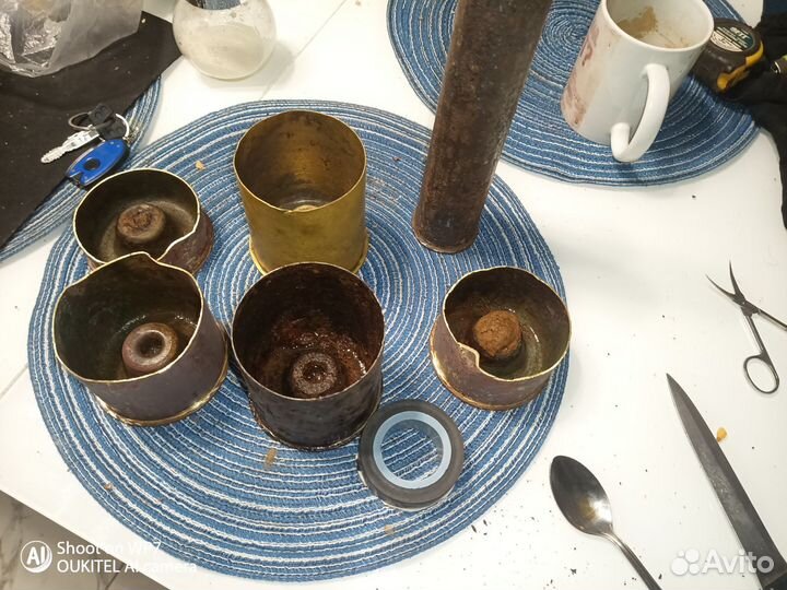 Карандашницы пепельницы латунь