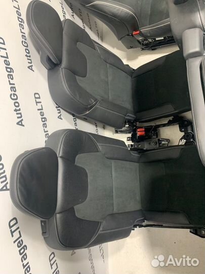 Салон Volvo Xc90 R-design 2019