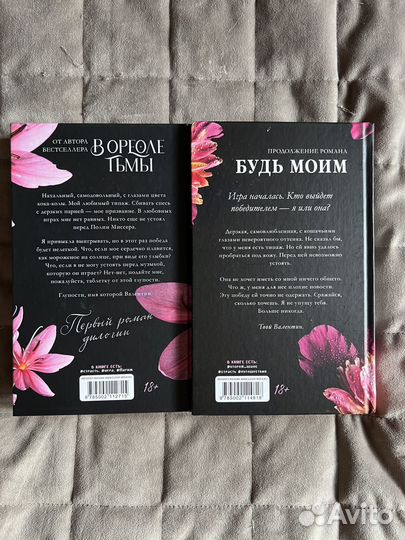 Две Книги Будь моим, Валентин