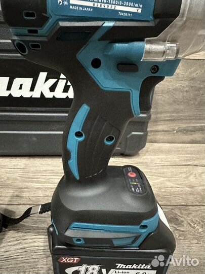 Гайковерт аккумуляторный Makita