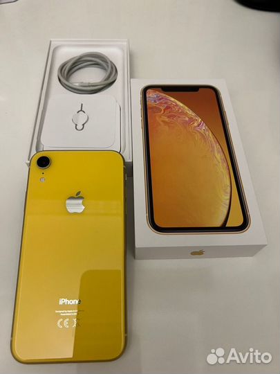 iPhone Xr, 64 ГБ