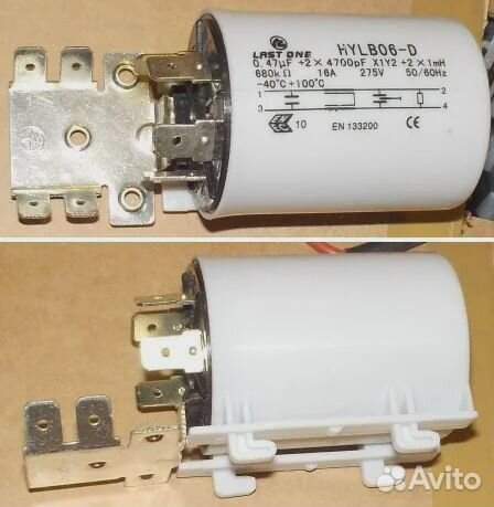 Сетевой фильтр радиопомех, зам.064559