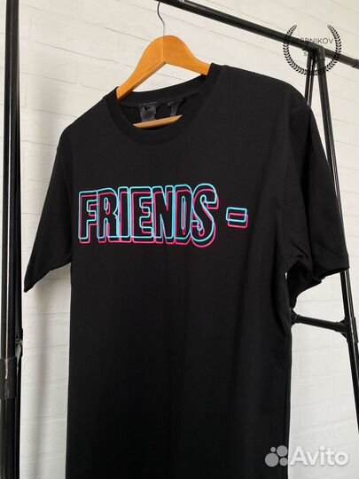 Футболка vlone fast 2