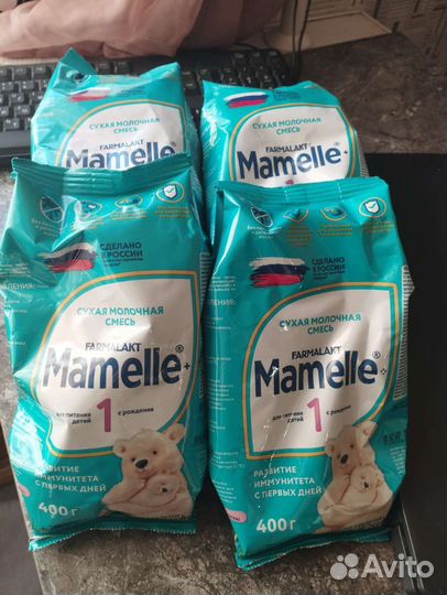 Детская смесь mamelle