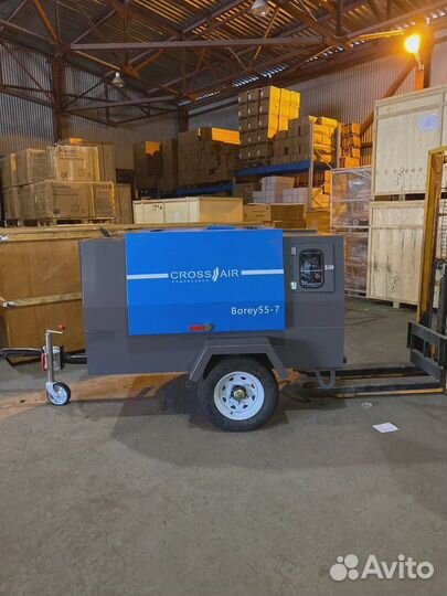 Дизельный компрессор 5000 л/мин