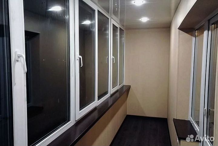 Остекление и отделка от производителя